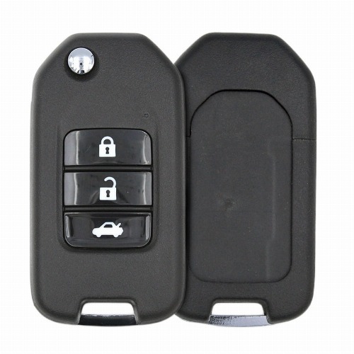 Honda Flip Key Remote AftermarketAccord Battery Type CR2025 - thumbnail